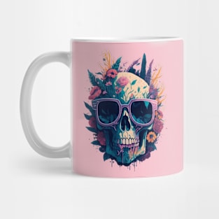 Calabera Femenina Mug